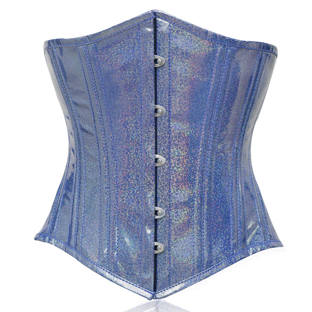 Light Blue Corset