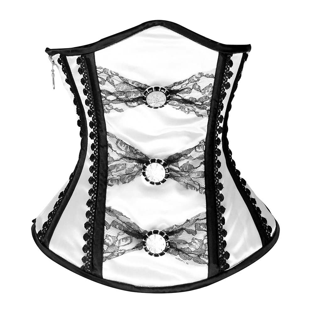 SHOP NOW MID BUST CORSET - UDER BUST CORSETS- MISS LEATHER – Miss Leather  Online