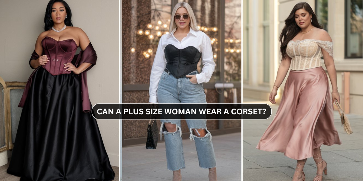 Discover how plus-size women can confidently wear corsets. A complete guide to choosing, styling, and enjoying corsets for every body type.