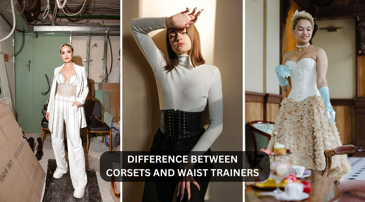 Can you explain the differences between girdles, waist trainers