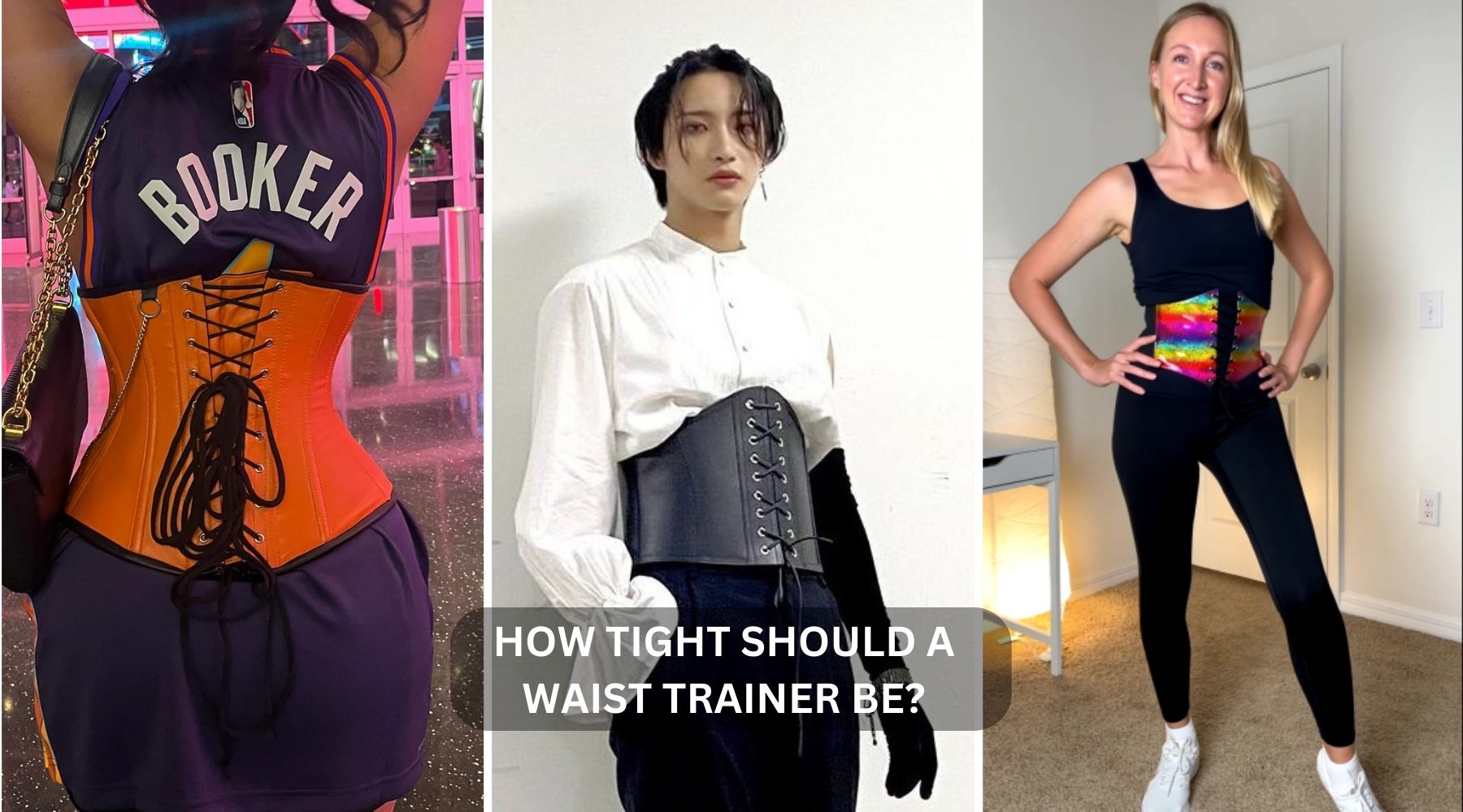 Can you wear your waist trainer under your clothes. #fyp #health #beau