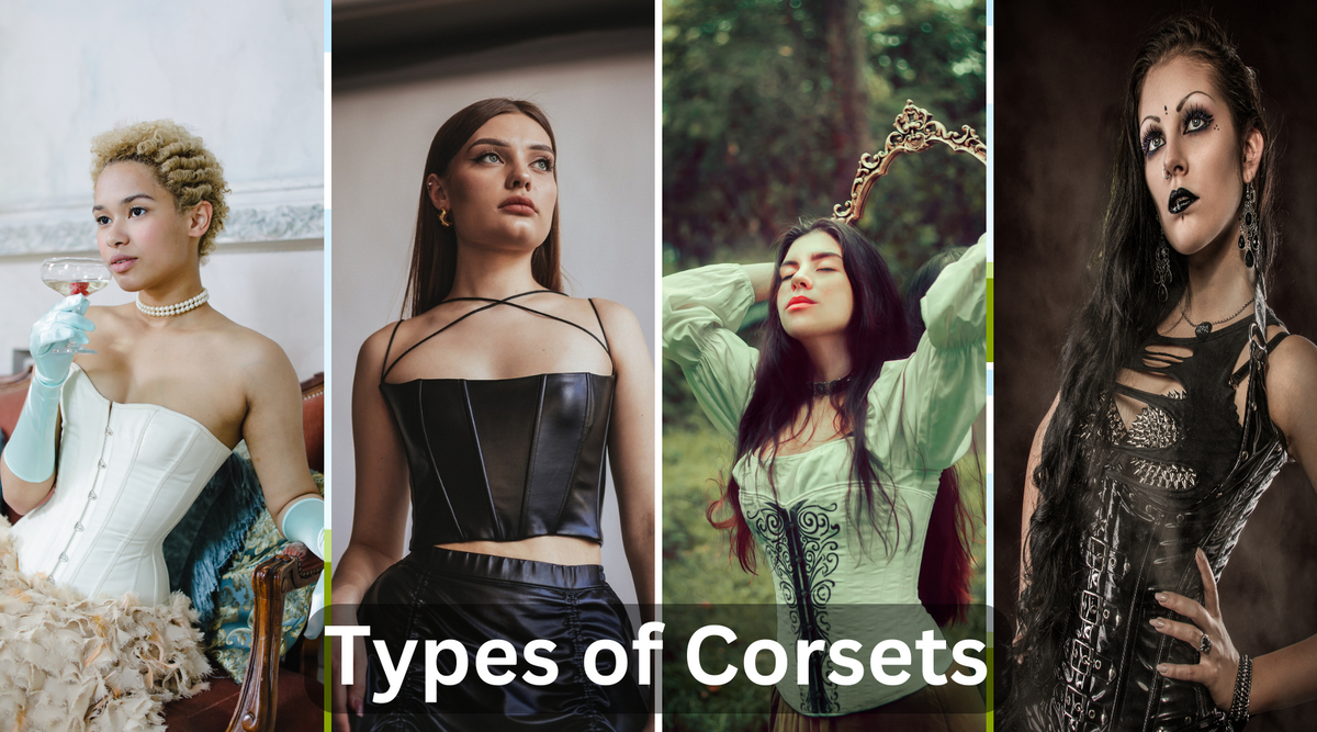 Types of Corsets: 18 types you need to know