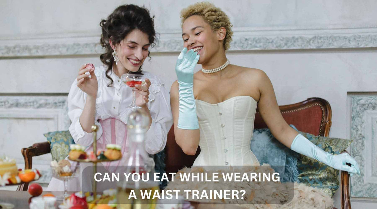 Woman Eats One Meal a Day, Wears Corset Every Day for Extreme