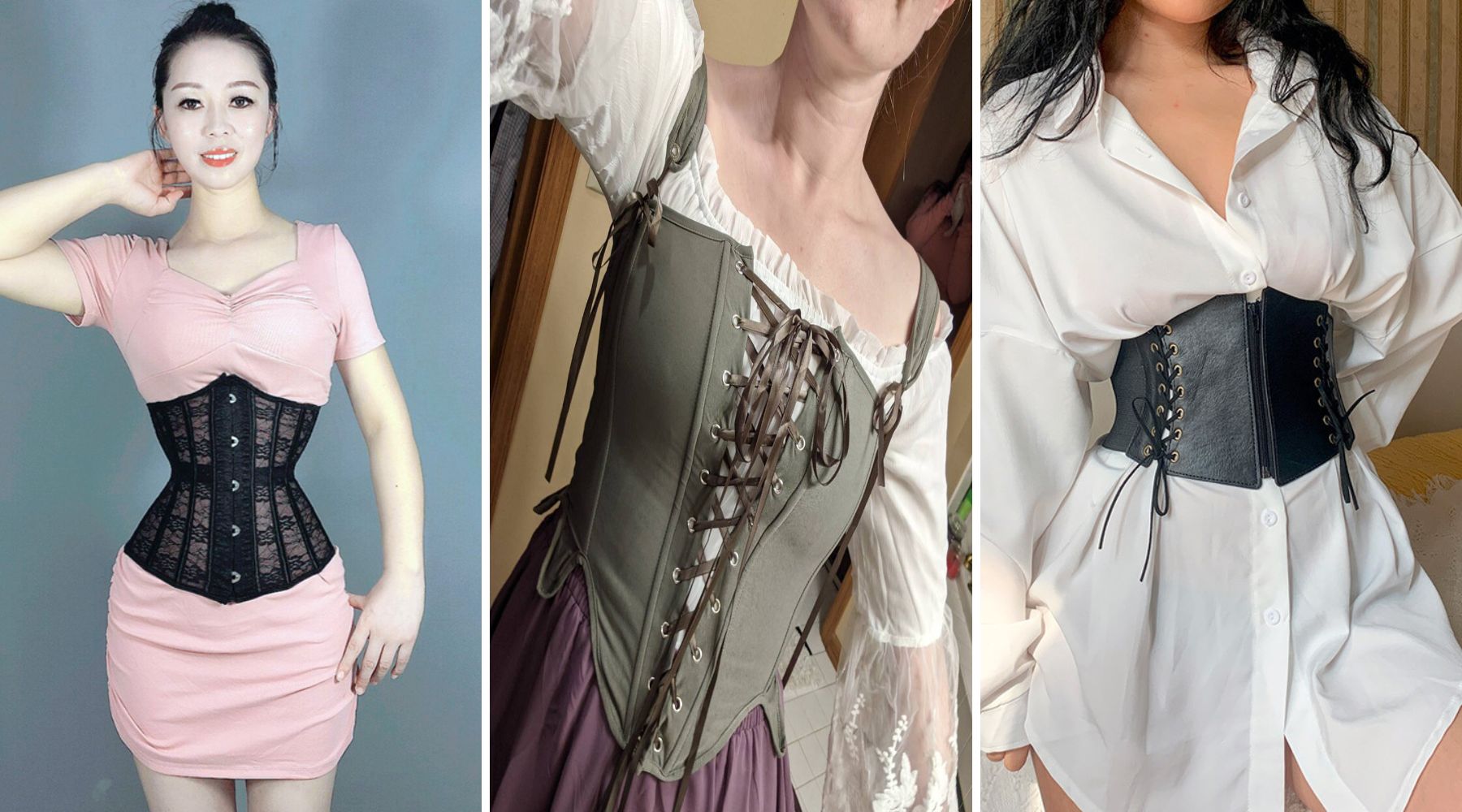 How to buy a corset Find the Perfect Fit. Miss Leather Online