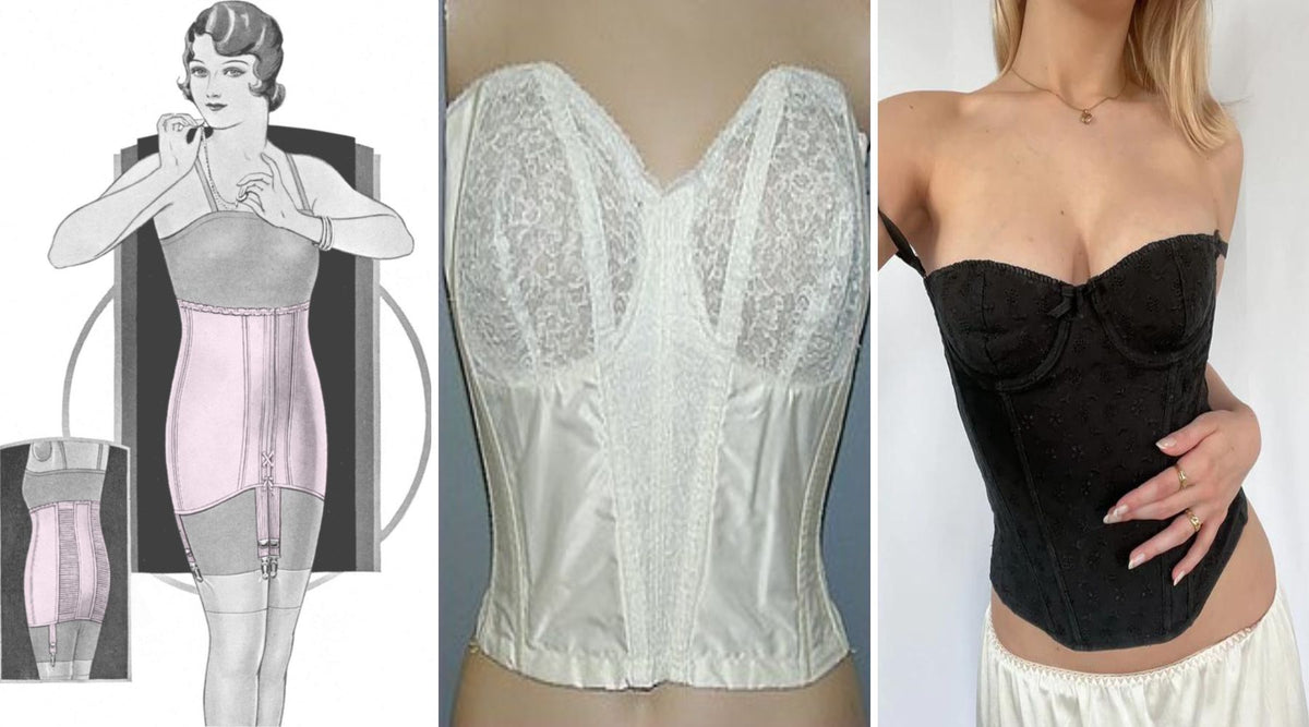 Girdles, Corsets ? Whats The Difference?