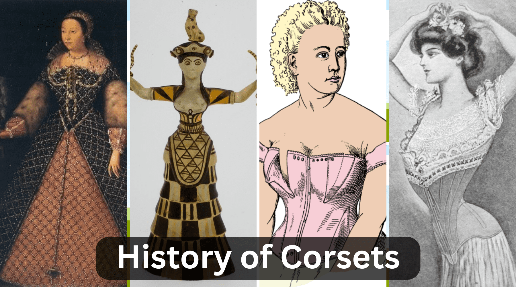 The Victorian Era And Women's Corsets: Victorian Fashion – Miss Leather  Online