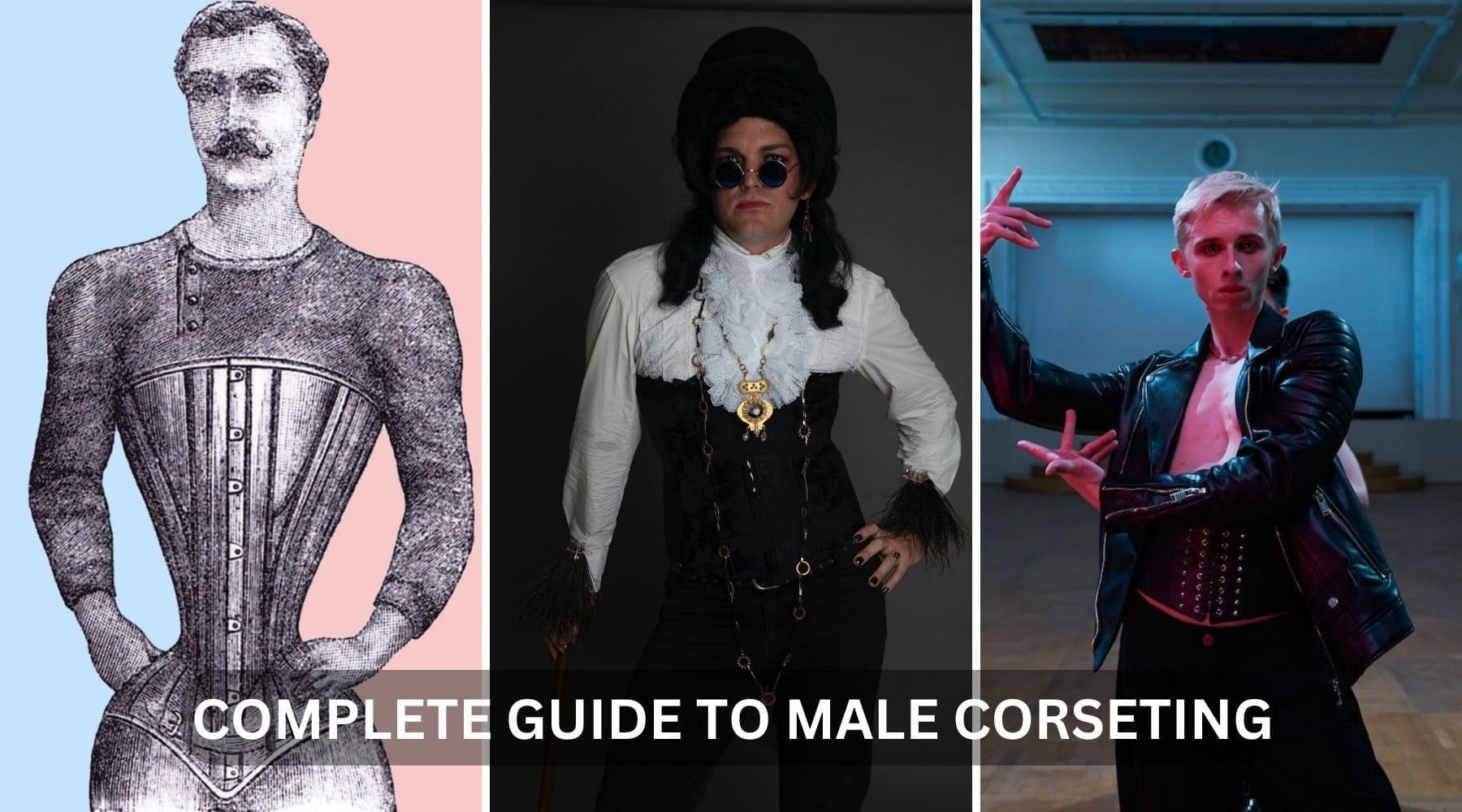 Corsets for Men: The History & Modern Day Solutions
