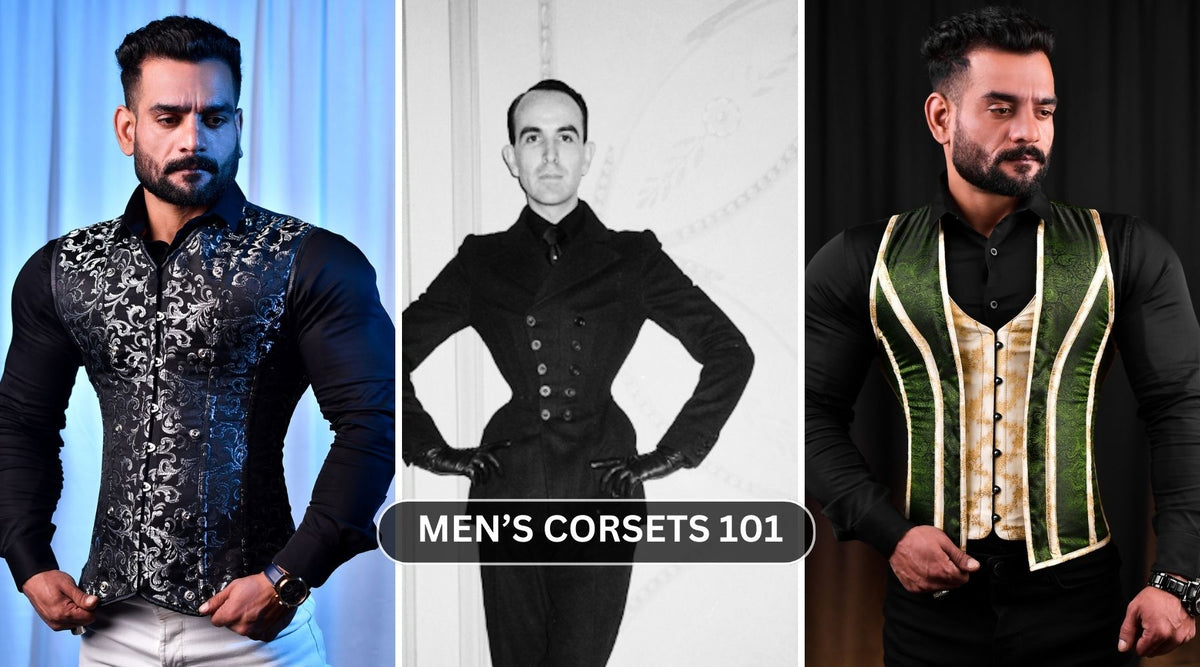 Men's Corsets 101—Expert Answers to FAQ's For Male Corsetry – Miss Leather  Online