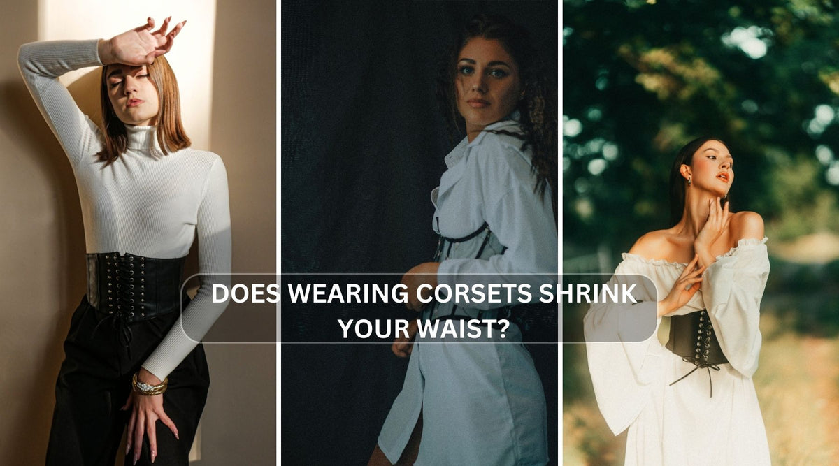 The difference between corsets, bustiers, waspies, bralettes