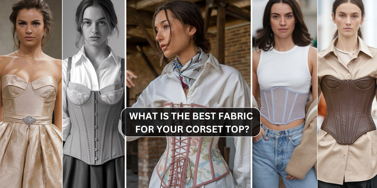 What is the best fabric for a corset top