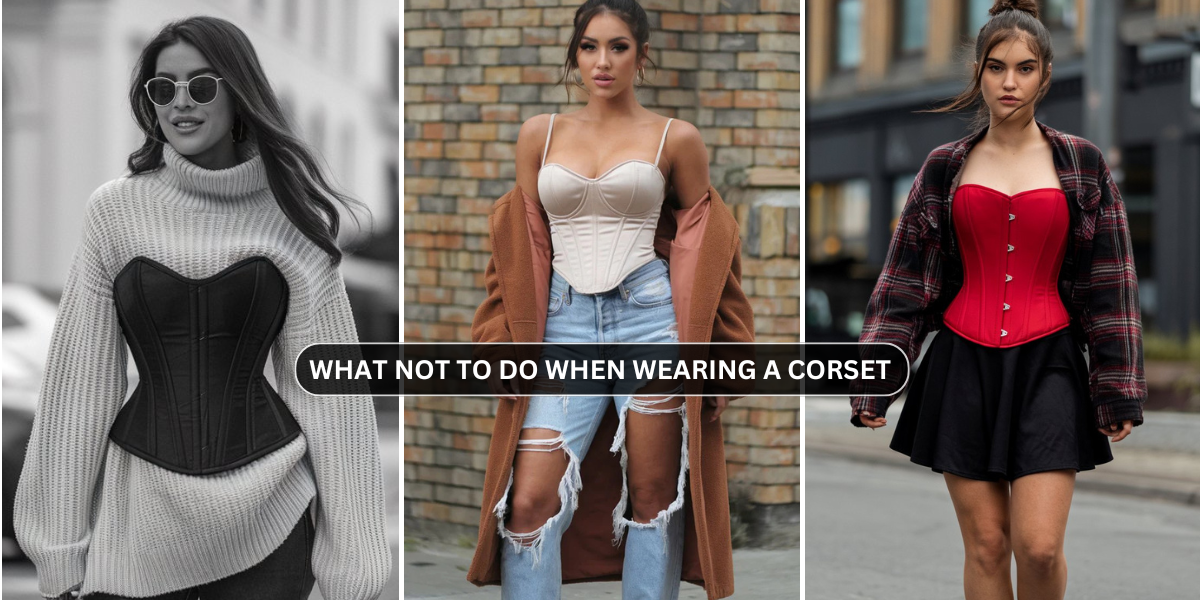 What Not to Do When Wearing a Corset