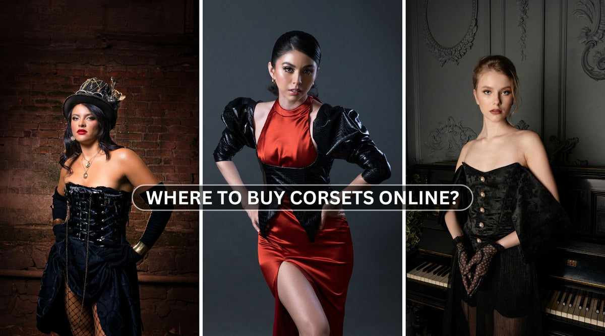 Where to Buy Corsets Online
