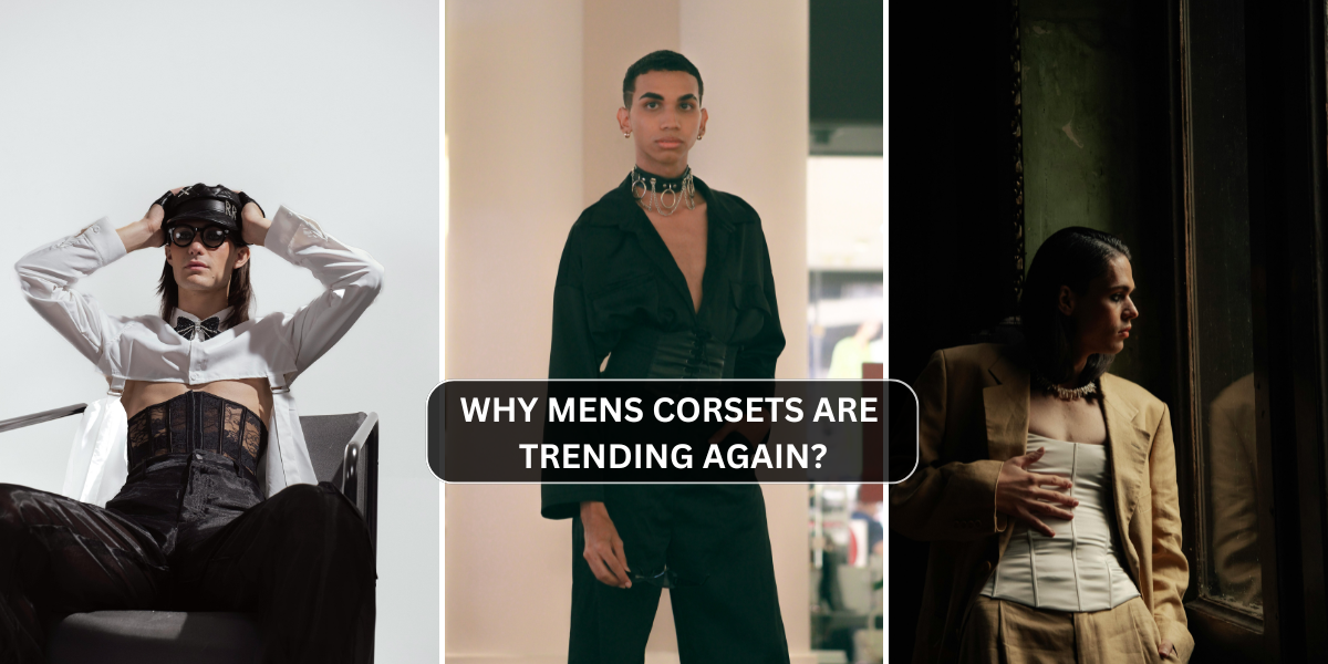 Why Mens Corsets Are Trending