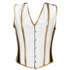 Mens Corset Vest