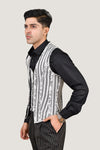 Satin Male Corset Vest - Fashion Corset