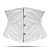 Short Torso PVC Corset Top - Waist cincher