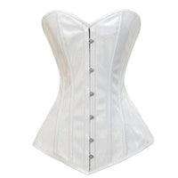 PVC  Over Bust Corset Top - Laced Corset