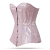 PVC  Over Bust Corset Top - Laced Corset