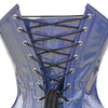 PVC  Over Bust Corset Top - Laced Corset