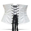 Short Torso PVC Corset Top - Waist cincher