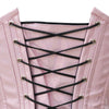 PVC  Over Bust Corset Top - Laced Corset