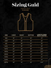 Male corset vest - Brocade Men Corset