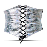 Pvc Shiny corset belt - Waist Belt