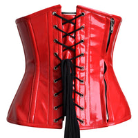 Red Corset Top