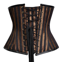 Brown Corset Top