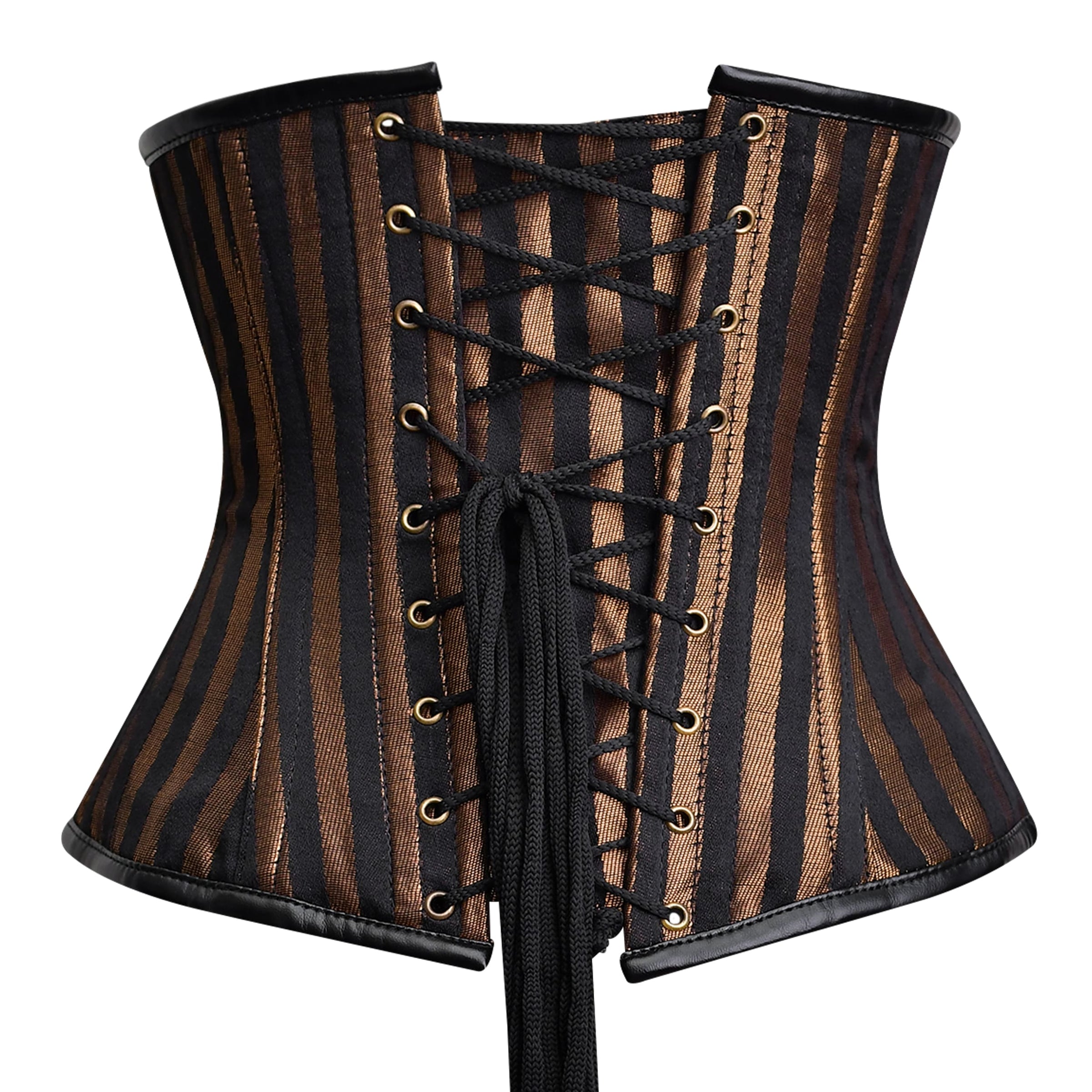 Brown Corset Top