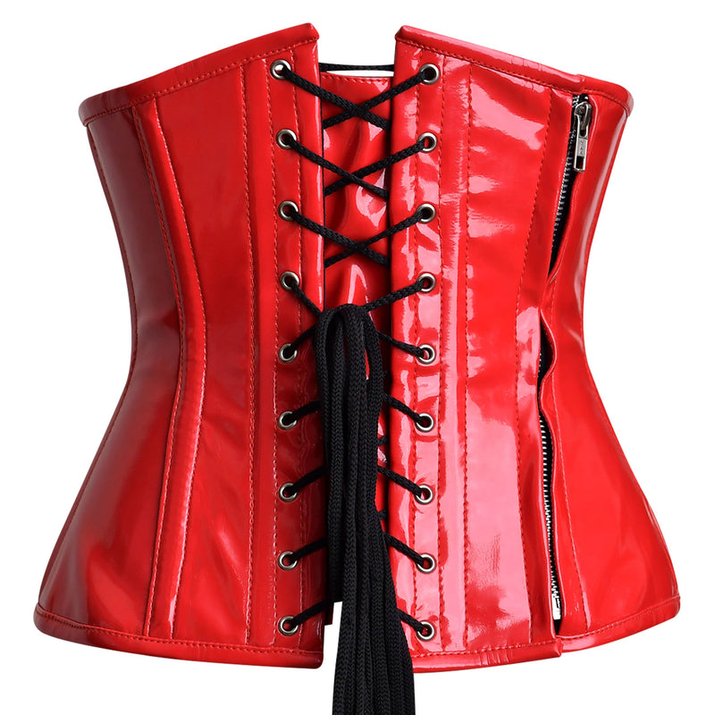 Red Under bust Corset Top