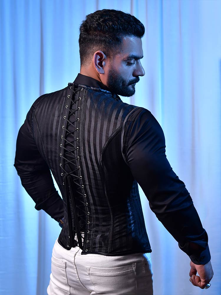 Male Corsets- Handmade Corsets for Men's - Miss Leather – Miss Leather  Online