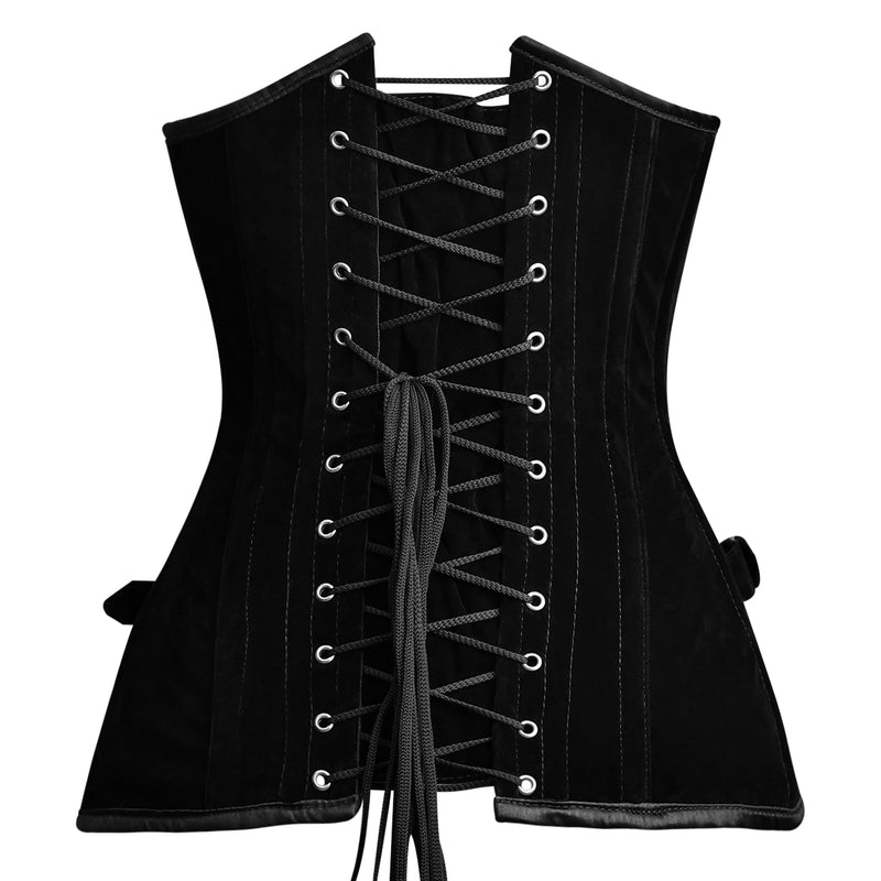 Black Velvet corset Top 