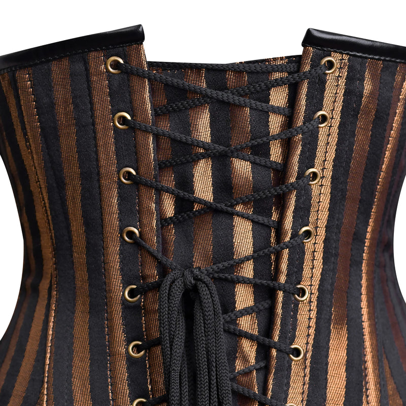 Brown Corset Top