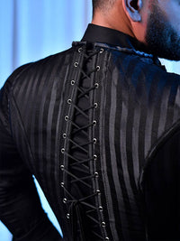 Corset Vest Male 