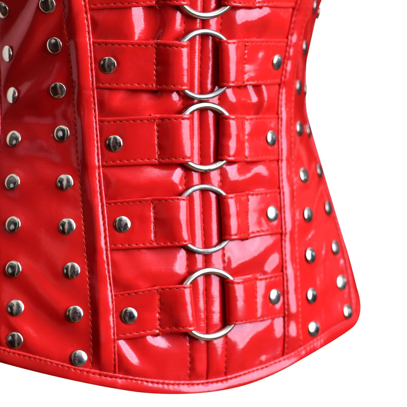 Red Under bust Corset Top