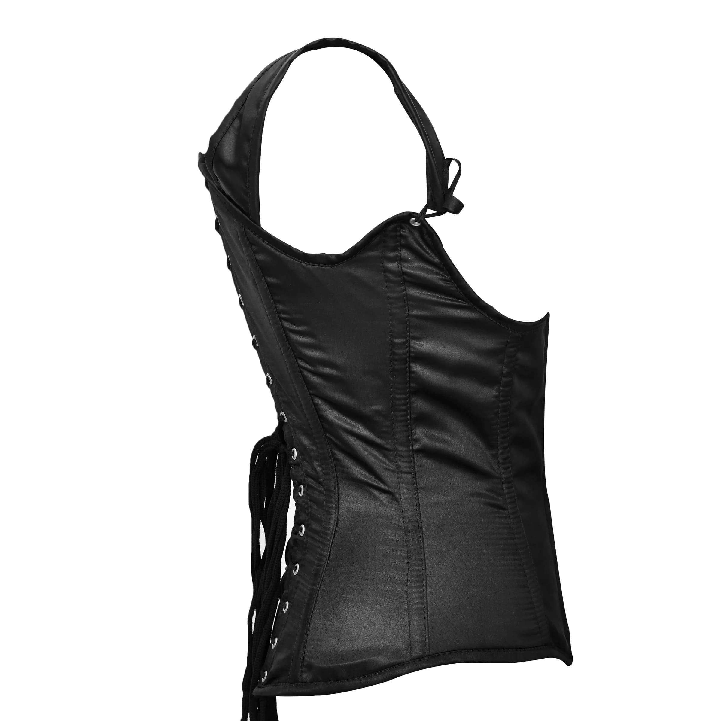 Underbust corset with shoulder straps - Lacing Corset – Miss