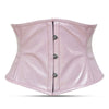 Short Torso PVC Corset Top - Waist cincher