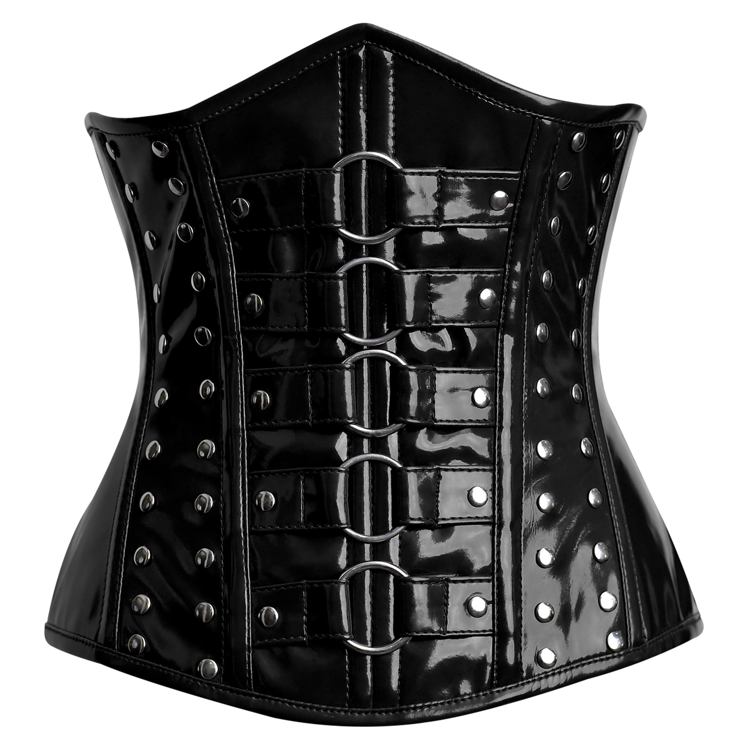 Emma Handmade Steel Boned Real Cowhide order Black Underbust Leather Corset | Womens Underbust Leather Corset | Gift For Her | Halloween Gift