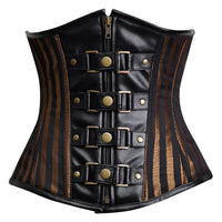 Brown Corset Top