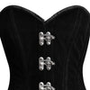 Black Velvet corset Top 