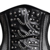 Mesh Corset Black Top