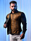 Male corset vest