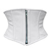 White Mini waist Cincher - Short Torso