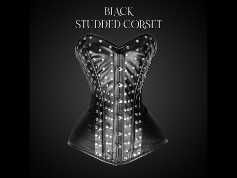 Studded corset outlet