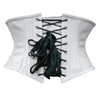 White Mini waist Cincher - Short Torso