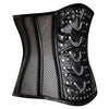 Mesh Corset Black Top