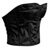 Premium Satin Over Bust corset top