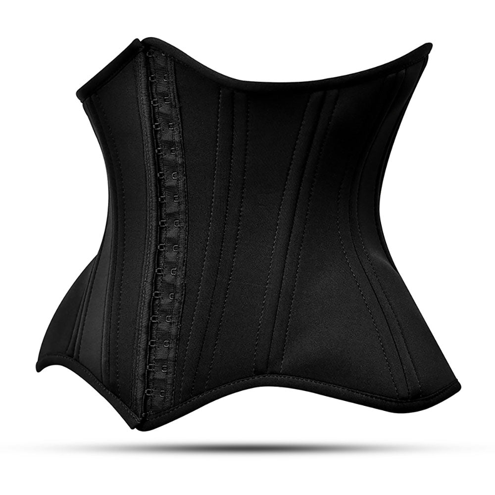 Black Spandex Waist Trainer