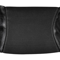 Short Torso Black Corset Belt